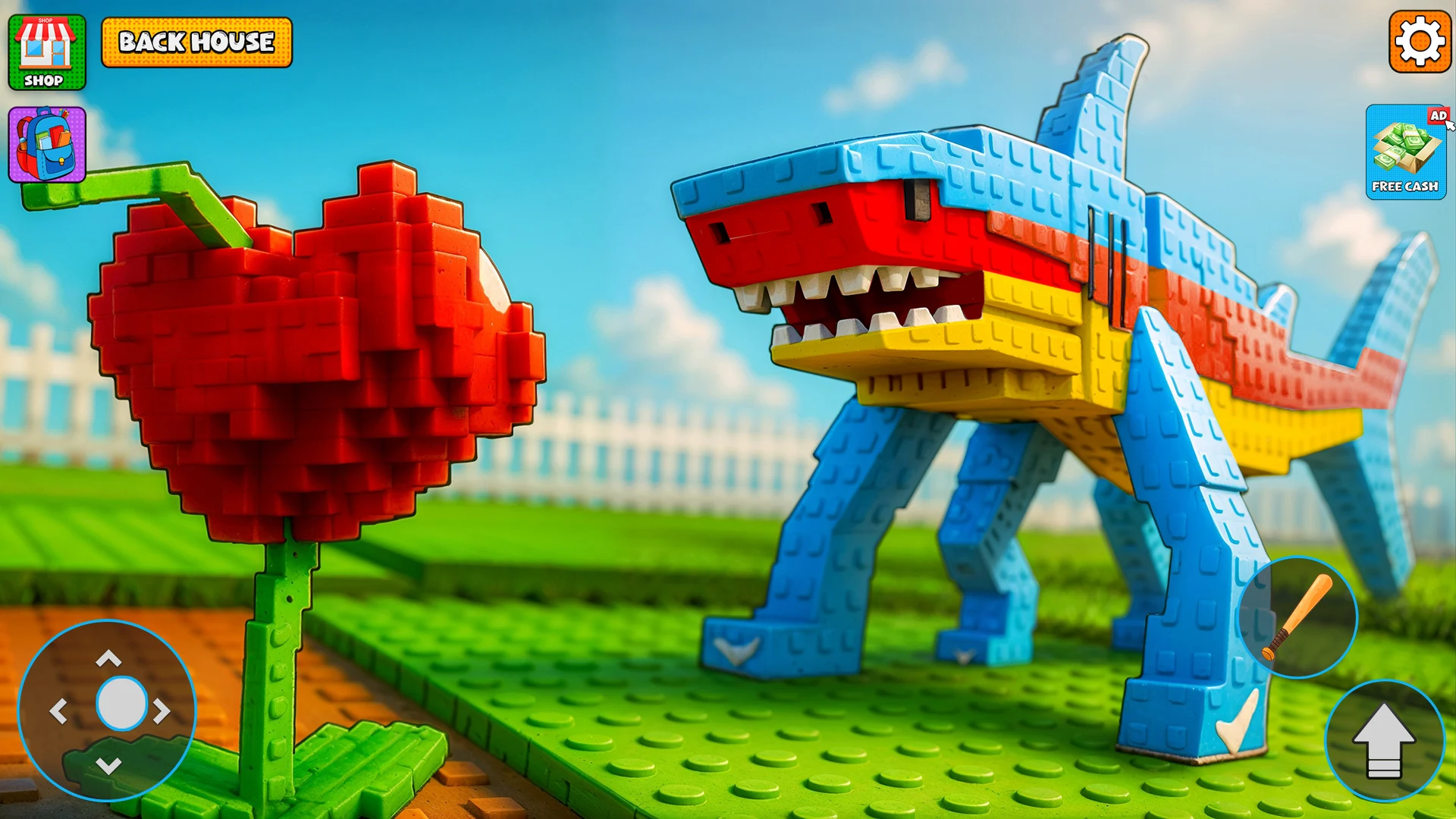 Plants n Memerots: Catch Steal screenshot