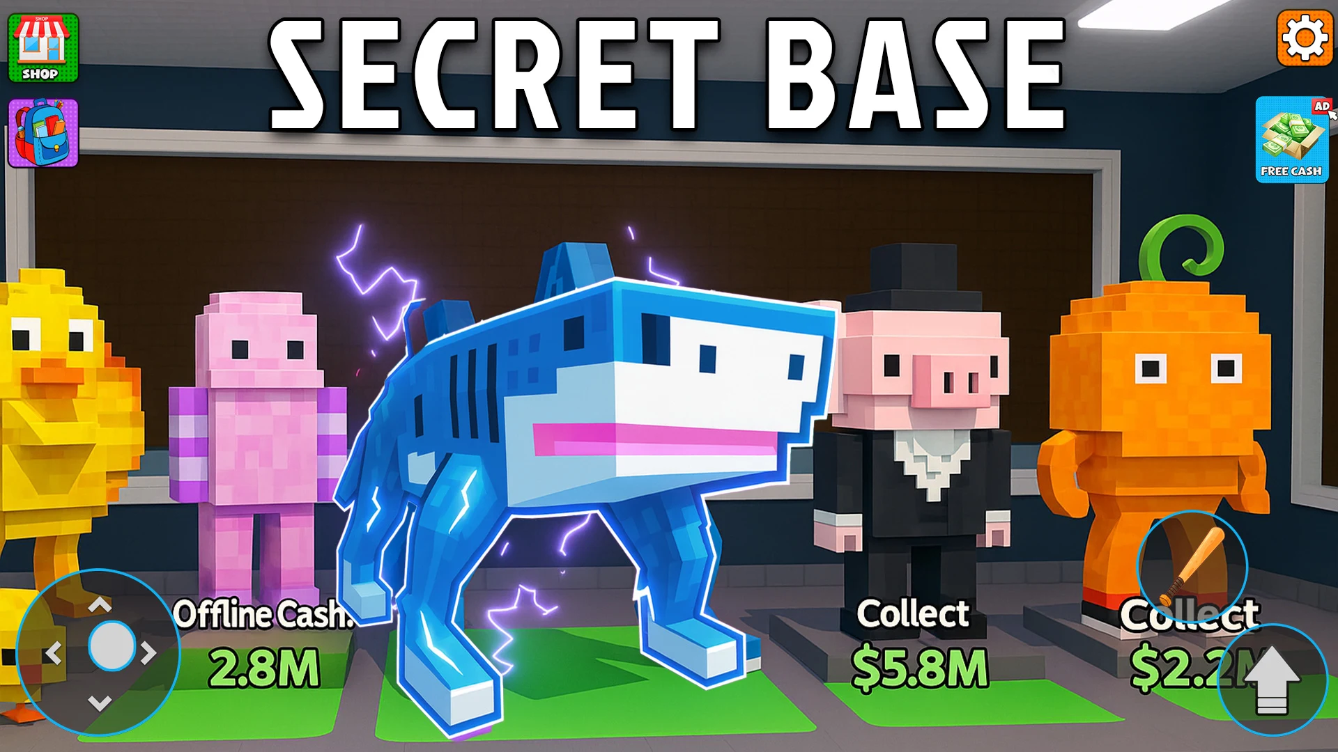 Plants n Memerots: Catch Steal screenshot