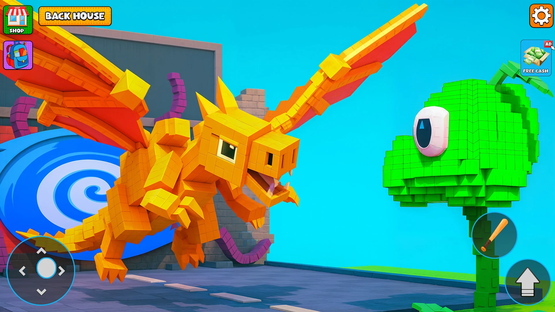Plants n Memerots: Catch Steal screenshot